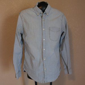 J. Crew W/Jeans Men's Medium Slim Button Down